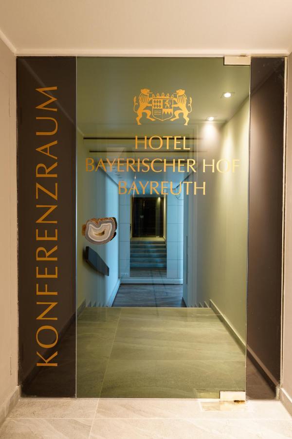Hotel Bayerischer Hof Bayreuth Kültér fotó